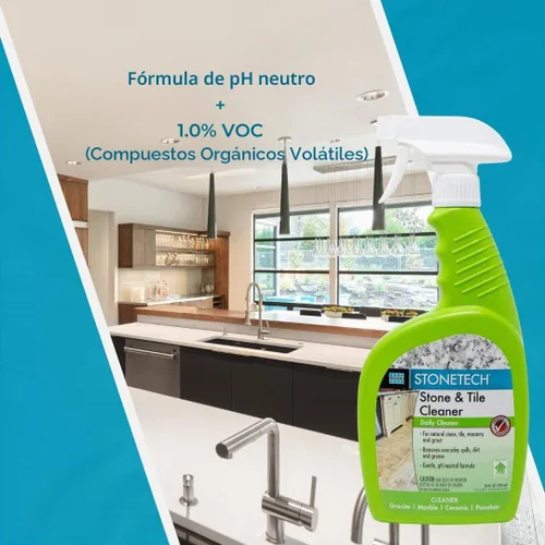 Vista 7 de STONETECH Limpiador de piedra y azulejos, botella de spray de 24 oz (24.0 fl oz)