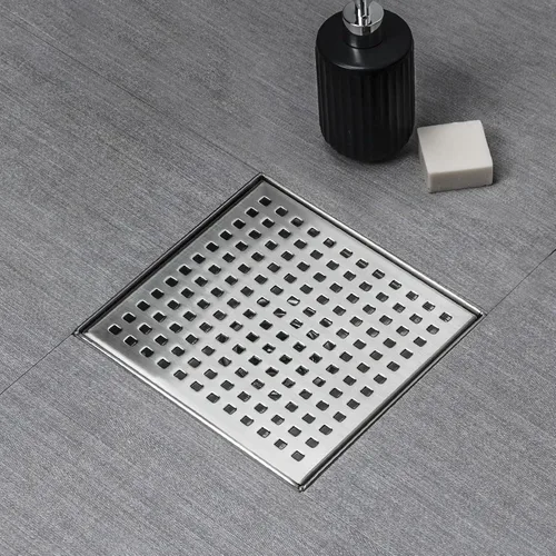Vista 13 de SaniteModar Drenaje de ducha lineal, drenaje de ducha negro de 12 pulgadas con panel 2 en 1 de inserción plana y de azulejos, drenaje de suelo