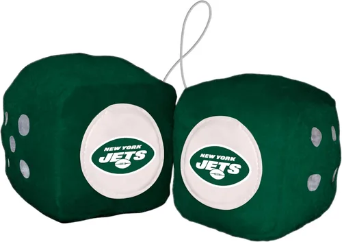 Vista 15 de FANMATS NFL Fuzzy Dice