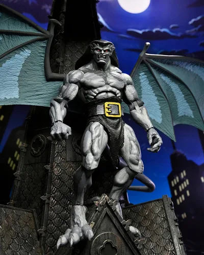 Vista 2 de NECA Gárgolas - Figura de acción a escala de 7" - Ultimate VGA Goliath