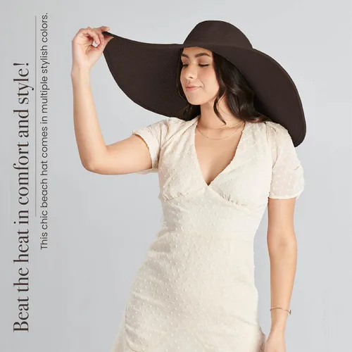Vista 36 de San Diego Hat Company Ultrabraid Sombrero con ala extra grande, para mujer.