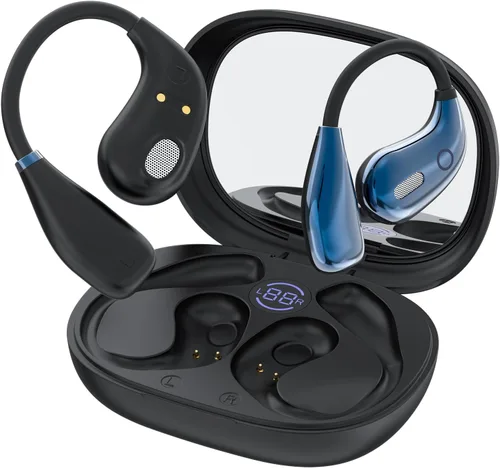Vista 8 de Auriculares de oído abierto, auriculares inalámbricos Bluetooth 5.4