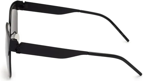 Vista 3 de SAINT LAURENT Gafas de sol redondas grises SL M43F 001 61, Negro