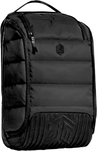 Vista 4 de STM Dux - Mochila de 30 litros, resistente, cómoda, innovadora, versátil, elegante, mochila protectora de 360 grados para hombres y mujeres, se Negro