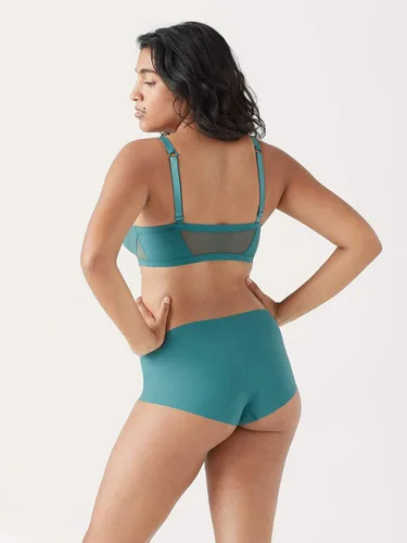 Vista 2 de True Co Womens True Body Lift Triangle Adjustable Strap Bra