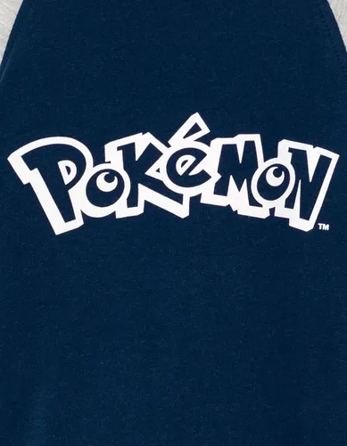 Vista 6 de Pokemon Chaqueta universitaria de felpa francesa con cremallera, tallas de niño pequeño a niño grande (4-18-20)