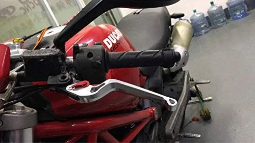 Vista 7 de Palancas de embrague de freno de motocicleta compatibles con YFM700 Raptor 700R 00-06, Raptor YFM660 01-05, Wolverine 350 YFM350FX 02-05