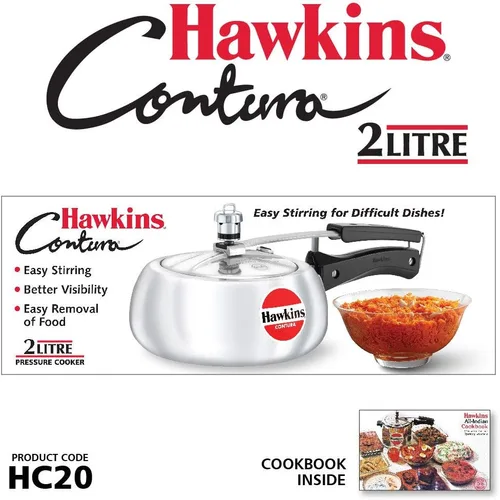 Vista 2 de Hawkins Olla a presión Contura, 2,0 litros