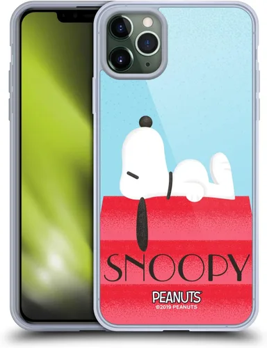 Vista 137 de Head Case Designs Snoopy Deco Dreams - Funda de gel suave con licencia oficial de Peanuts Blue Pattern compatible con Apple iPhone 7 Plus/iPhone 8