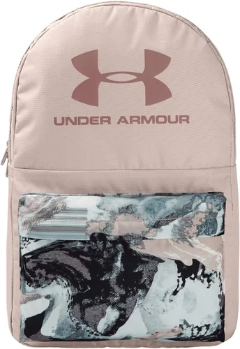 Vista 23 de Under Armour Mochila Loudon unisex para adultos, (697) Elixir rosa/Elixir rosa/Dorado Cristal Metálico, Tamaño único, Mochila Loudon