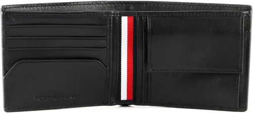 Vista 2 de TOMMY HILFIGER Business Leather CC and Coin Wallet Black black Einheitsgröße