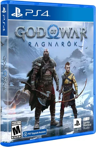 Vista 14 de God of War Ragnarök- PlayStation 4
