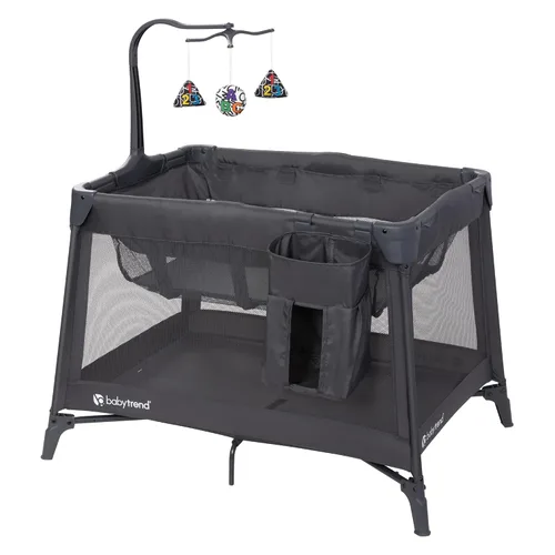 Vista 8 de Baby Trend Deluxe II Nursery Center, Bluebell, 41x47x22 pulgadas (paquete de 1)