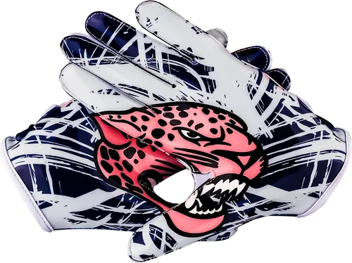 Vista 2 de Guantes de fútbol de la serie Cheetah Rapid Strike Series, libera velocidad, agarre supremo, rendimiento duradero para adultos, niños y jóvenes
