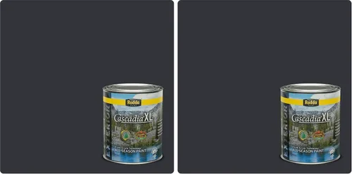 Vista 181 de Rodda Paint CASCADIA XL Pintura e imprimación de satén exterior en uno, cuarto de galón, bikini lavanda