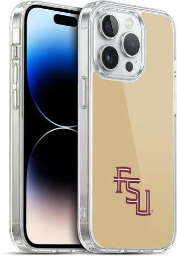 Vista 45 de Oficial Universidad Estatal de Florida FSU Soft Gel Case para iPhone de Apple 7 Plus/iPhone 8 Plus, Banner