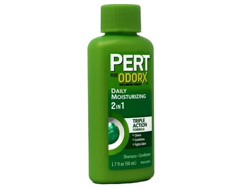 Vista 7 de Pert Plus Champú y acondicionador 2 en 1, Classic Clean 1.70 oz (paquete de 6)