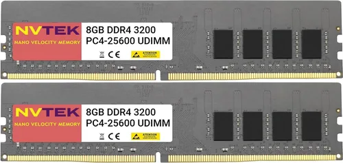 Vista 14 de Memoria de computadora de computadora de escritorio sin búfer de 8 GB (1 x 8 GB) DDR4 3200 MHz PC4-25600 UDIMM 1Rx8 1.2V CL22 288-PIN no ECC sin