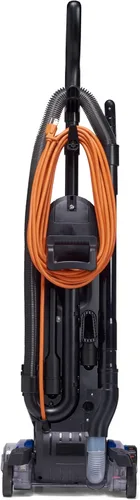 Vista 9 de Powr-Flite Solar Reach - Aspiradora comercial empaquetada, modelo PV090-W12-U, aspiradora vertical con filtro HEPA, ajuste de altura manual ligero