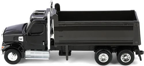 Vista 5 de ERTL 1/64 Camión volquete Western Star fundido a presión, Collect N Play 47320