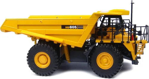 Vista 4 de Universal Hobbies Camión volquete UH8009 de Komatsu HD605 de la escala 1:50