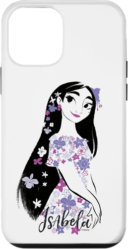 Vista 12 de Funda para póster de Disney Encanto Isabela Line Art para iPhone XR