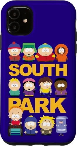 Vista 8 de iPhone 12 mini South Park Jumbo Group Case