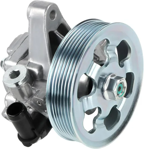 Vista 10 de Bomba de dirección asistida 20-312P1 Compatible con Expedition 2003-2006, F-150 2004-2008, Mark LT 2006-2008, Navigator 2003-2006 Número OE 96-312