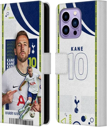 Vista 71 de Head Case Designs Officially Licensed Tottenham Hotspur F.C. Cristian Romero 2022/23 First Team Leather Wallet Case Compatible with Apple iPhone 11