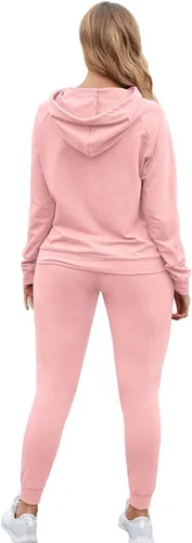 Vista 69 de Fixmatti Sudadera con capucha y bolsillos para mujer