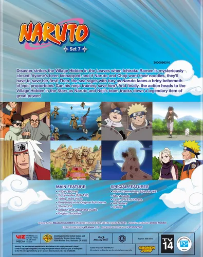 Vista 3 de Naruto Set 7