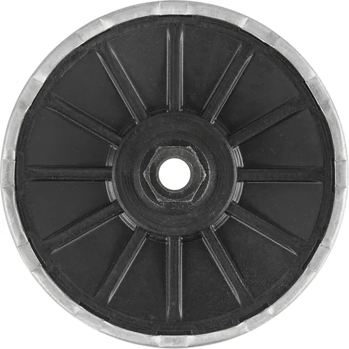 Vista 5 de Caltric Polea de variador de transmisión secundaria compatible con John Deere D105 E100 X105 MIA12482