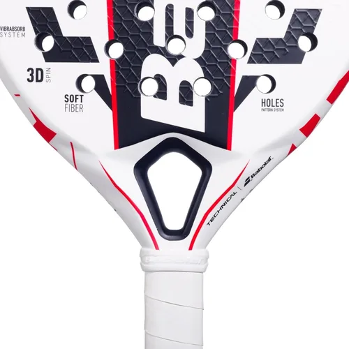 Vista 3 de Babolat Paleta Veron Juan Lebron Series (TECH Vertu Juan Lebron)