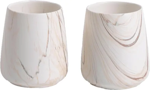 Vista 13 de Soporte Negro para Cepillos de Dientes para Baño - Soportes de Cerámica para Cepillos de Dientes, Soporte para Pasta de Dientes, Vaso Reutilizable