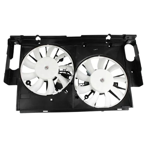 Vista 123 de Conjunto de ventilador de refrigeración de radiador TRQ Compatible con Ford Escape 2020-2022 FO3115228