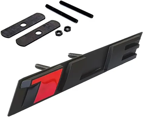 Vista 6 de Yoaoo 1 letra de emblema OEM 1LE para parte trasera compatible con puerta Zl1 1LE 1LE 1LE, color negro mate