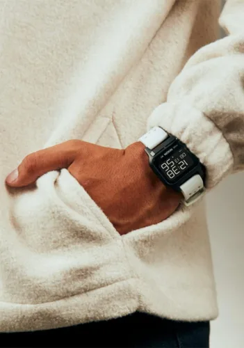 Vista 8 de NIXON Heat A1320 - Reloj digital para hombres y mujeres, 328.1ft, resistente al agua, para entrenamiento y correr, relojes deportivos ultra finos