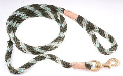 Vista 233 de Alvalley Correa para perros estilo broche – Correa de nailon estilo broche para perros – Fácil de manejar – Perfecto para perros pequeños, medianos