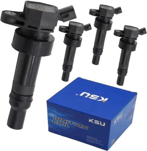Vista 13 de Paquete de bobina de encendido KSU para Soul 2010 2011 1.6L L4 27301-2b010 uf636 uf-636 273012b010