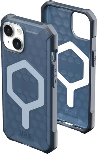 Vista 10 de URBAN ARMOR GEAR UAG Funda compatible con iPhone 15 de 6.1 pulgadas, Essential Armor negro, imán integrado compatible con carga MagSafe, funda