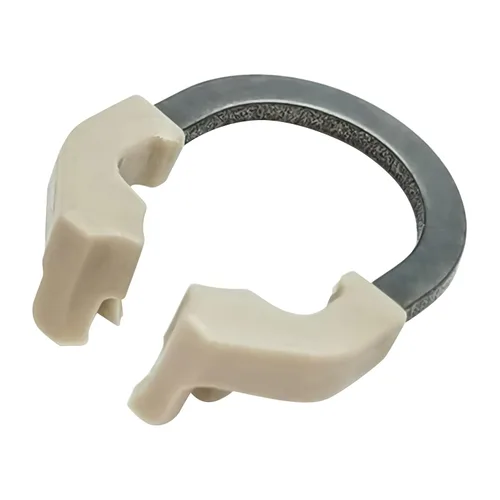 Vista 12 de Anillo de abrazadera de matrices dentales, anillo separador de anillo de sujeción elástico de níquel R2, clips de matriz contorneada seccional Azul