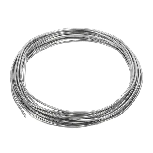 Vista 14 de PATIKIL Alambre de zinc de alta pureza, alambre de zinc puro calibre 9 de 0.118 in, herramienta de experimento científico de laboratorio de cuentas