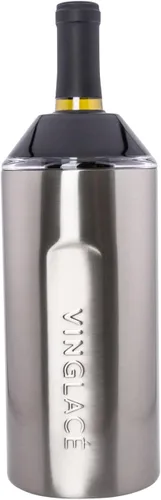 Vista 11 de Vinglacé Recipiente aislante para vino de acero inoxidable