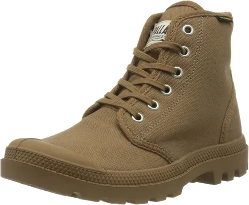 Vista 15 de Palladium Botas Chukka Pampa Hi Originale para hombre Negro/Negro