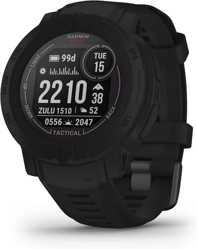 Vista 14 de Garmin Instinct 2, reloj resistente para exteriores con GPS, construido para todos los elementos, con soporte multi-GNSS, enrutamiento Tracback