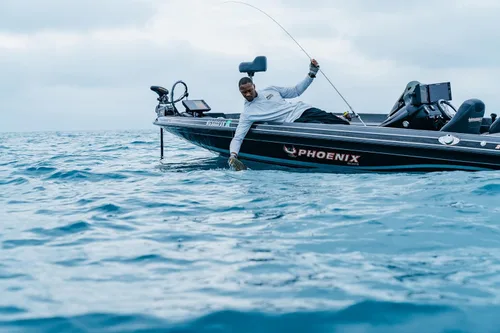 Vista 6 de Berkley Berkley PowerBait MaxScent Flat Worm Parte trasera marrón