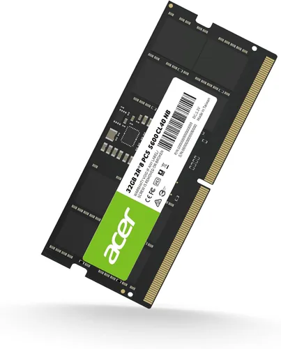 Vista 8 de Acer SD200 DDR5 Single RAM 16GB 5600 MT/s CL46 Memoria de computadora para portátil - BL.9BWWA.414