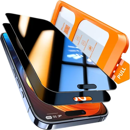 Vista 7 de TOCOL - 2 unidades de protector de pantalla para iPhone SE 3/2 (Edición 2022/2020), iPhone 8/7, iPhone 6s/6 de 4.7 pulgadas, instalación instantánea