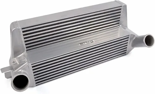 Vista 9 de Kit de refrigeración intercooler de aluminio mejorado con pernos de montaje lateral dual compatible con Nissan 300ZX Twin Turbo 1990-1996