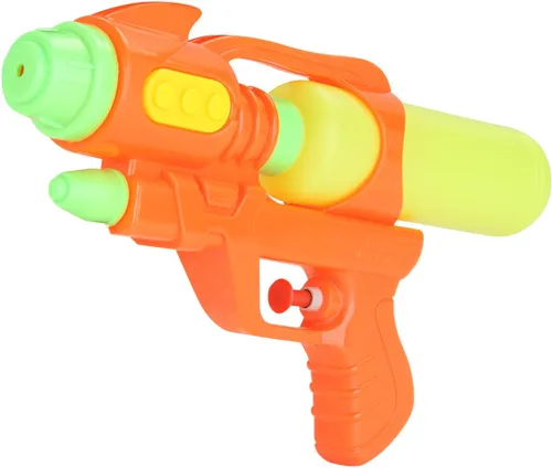 Vista 3 de Fun-Here Pistolas de agua de 9 pulgadas, 6 paquetes para niños y adultos, pistola de chorro multicolor en fiesta, piscina, regalos de baño, juguetes